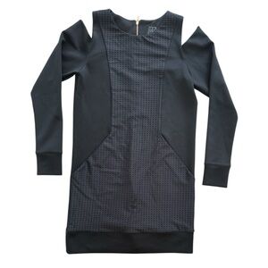 LIME and Vine Phoebe black Dress